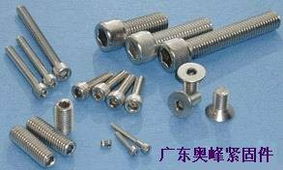 佛山304緊固件 品質(zhì)與應用的深度解析
